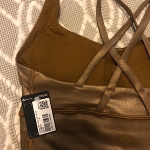 Lululemon Energy LL Bra - special edition gold